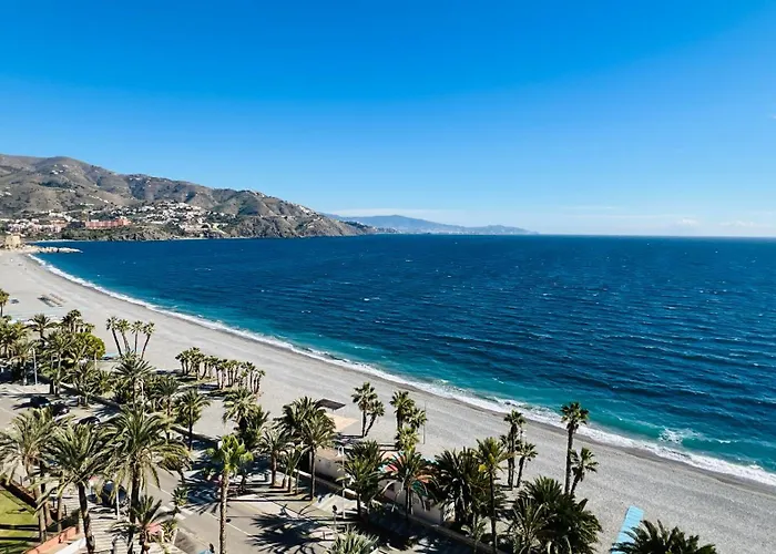 Daire Aymara Piscina Primera Linea Playa